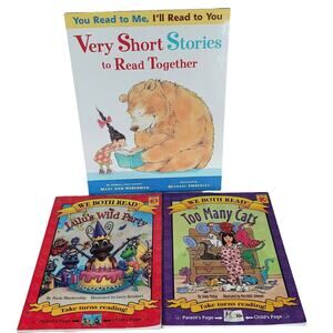 Early Reader Childrens Books We Both Read Teaching Home School Classroom